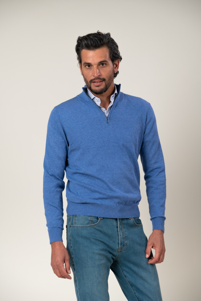 Sweater medio cierre - Aero 