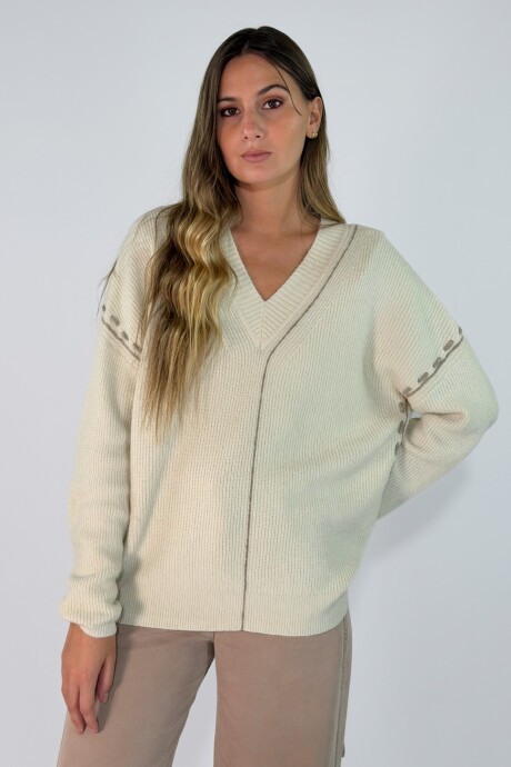 SWEATER ORIA Grafito