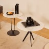 Mesa Auxiliar Afrodita Blanca