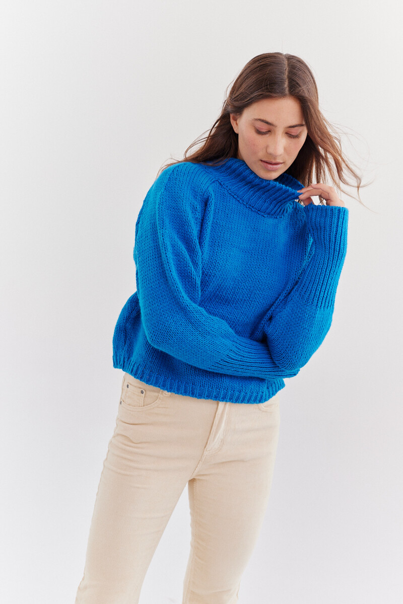Sweater Isolina - Azul 
