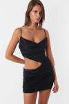 Vestido Fork Negro