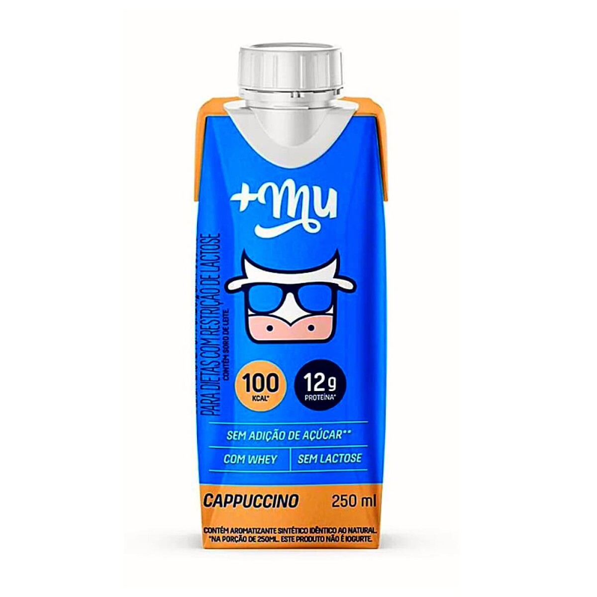 MAIS MU MULKSHAKE BEBLACT UHT CAPPU 250M 