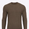 Sweater liso marron