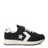 Championes de Niños Converse Omega Trainer Easy Ox Negro - Blanco