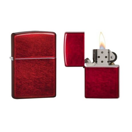 Zippo Candy Apple Red Original ROJO