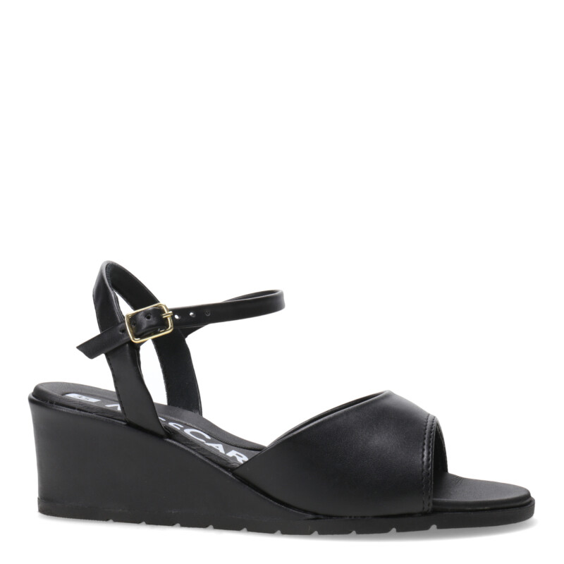 Sandalia de Mujer ANABEL con pulsera Negro