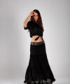 Pollera Isabella negra