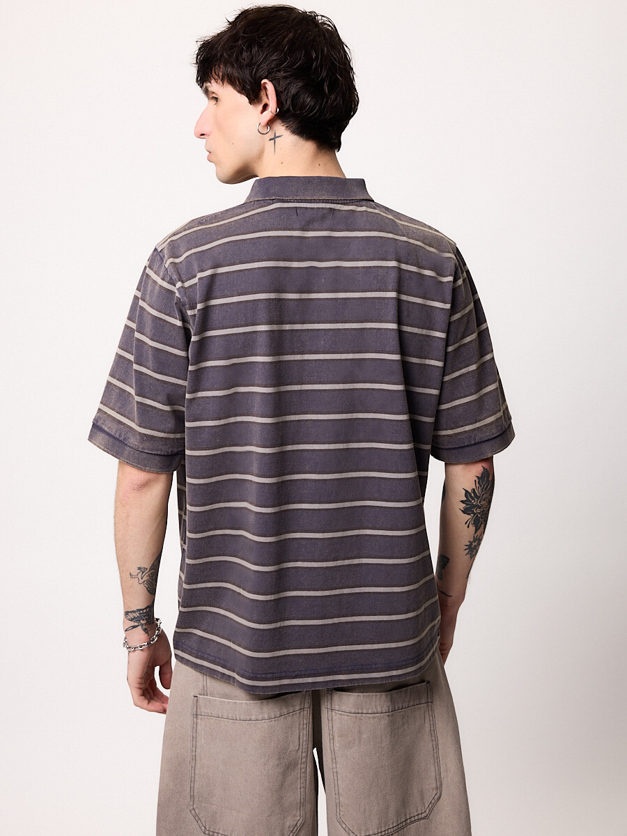 REMERA M/C SATTO DIXIE Navy