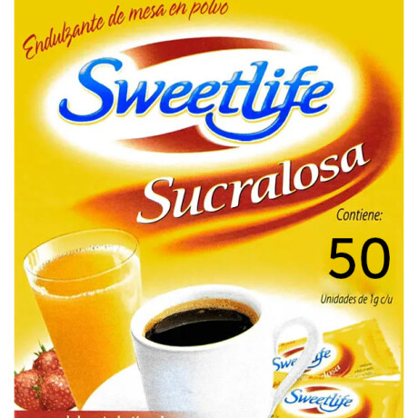 EDULCORANTE SWEETLIFE X 50 SOBRES EDULCORANTE SWEETLIFE X 50 SOBRES