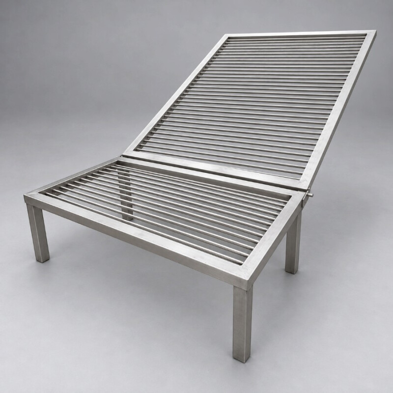 Parrilla Flama articulada de acero inoxidable 304 de 100 × 60 cm Parrilla Flama articulada de acero inoxidable 304 de 100 × 60 cm