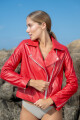 Motoquera sofia Rojo