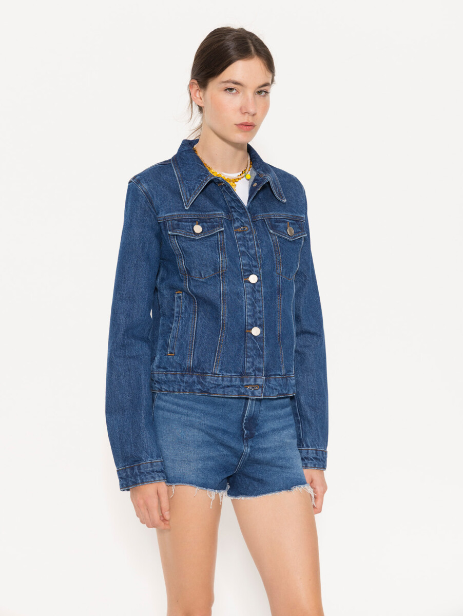 CAMPERA TRUCKER DENIM 