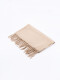 BUFANDA MOSCÚ BEIGE OSCURO