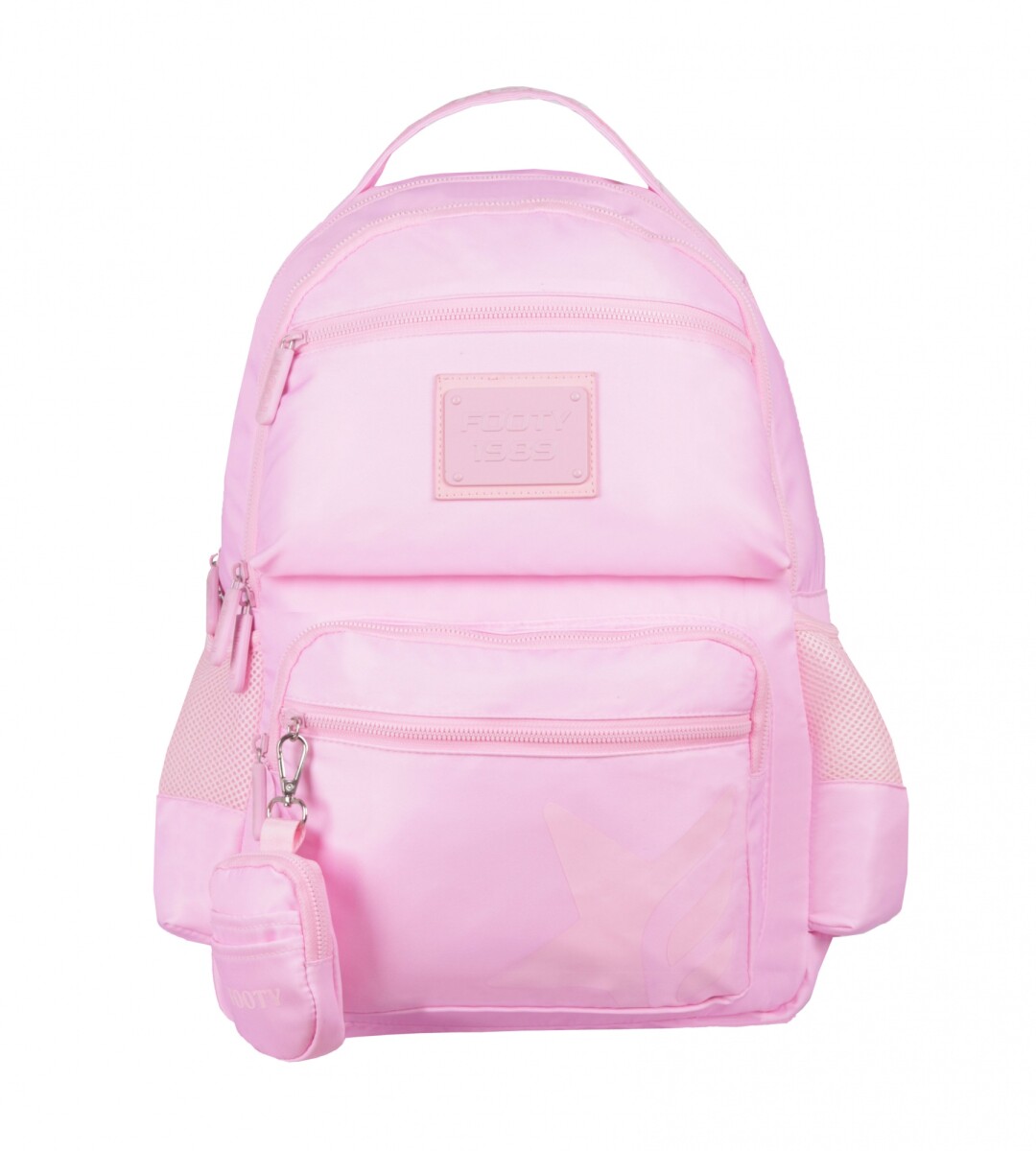 MOCHILA FOOTY BIG KIDS 18" - ROSA 