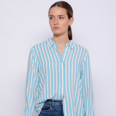 CAMISA GUADALUPE Rayas