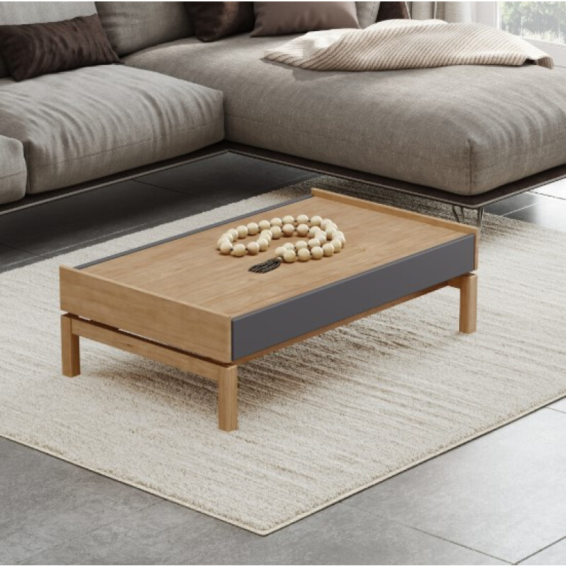 Mesa de Centro Barcelona – Tauari / Concret Mesa de Centro Barcelona – Tauari / Concret