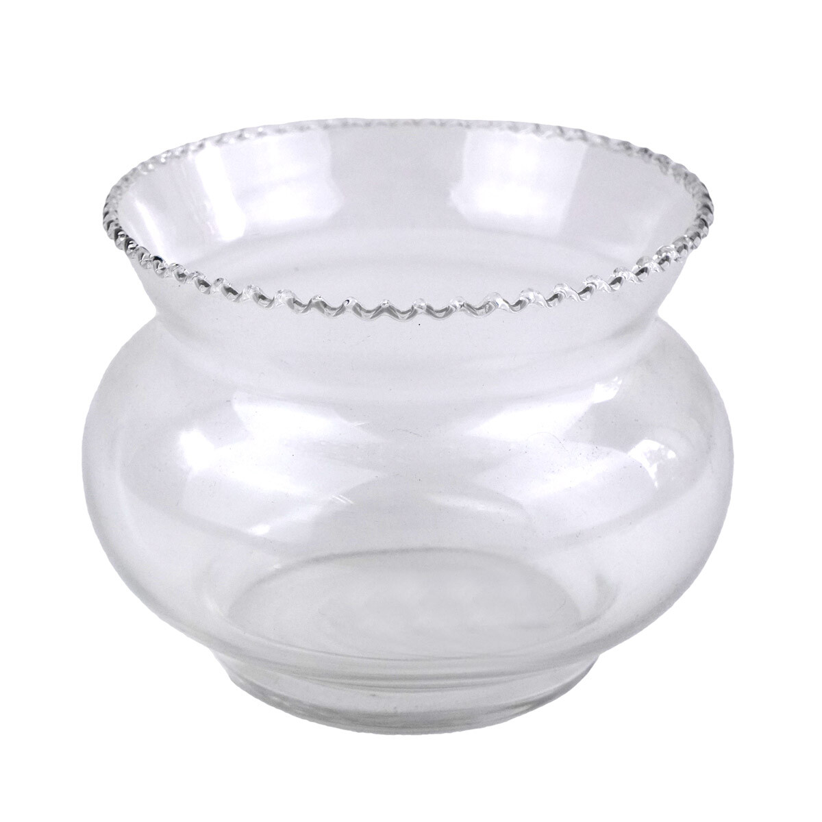 FLORERO PECERA VIDRIO 