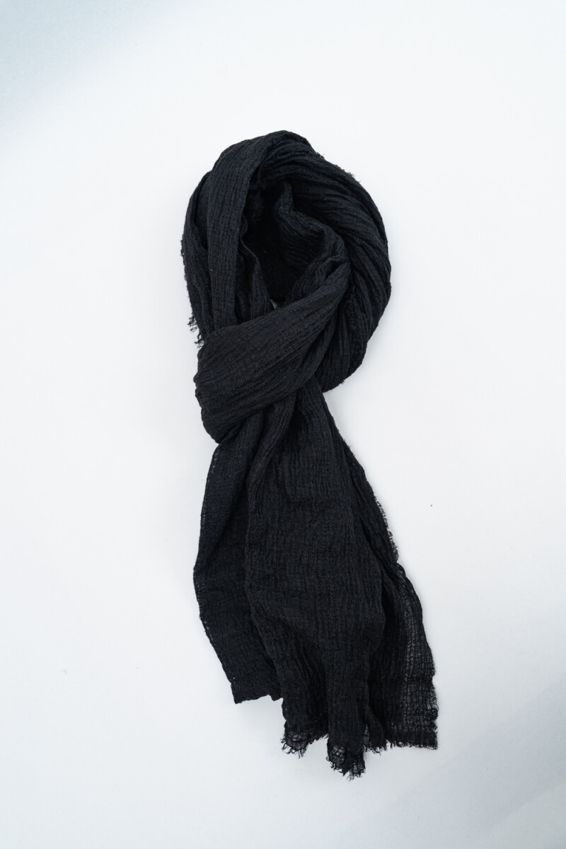 Pañuelo Tecu - Negro 