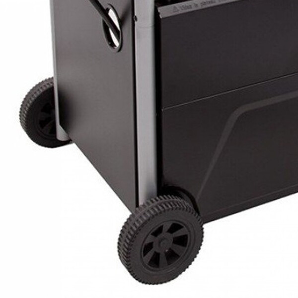 Barbacoa A Gas Y Carbon Char Broil Hibrida BARBACOA A GAS + CARBON CHAR BROIL 71055
