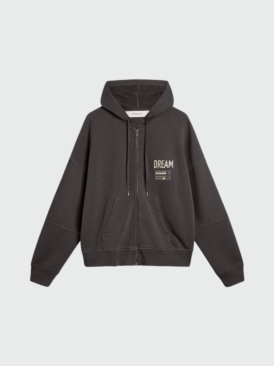 GOLDEN GOOSE - Buzo Unisex Algodón 