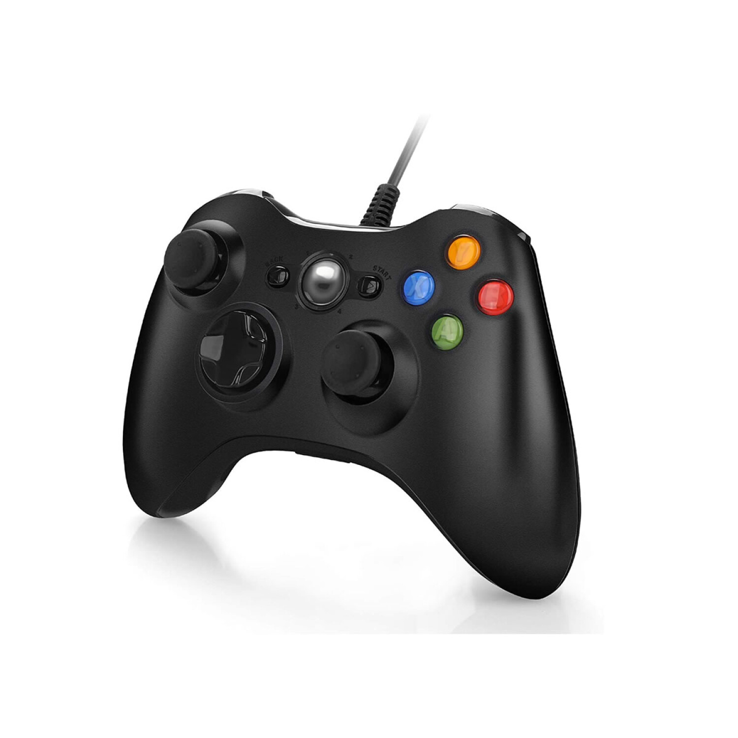 Joystick Xbox 360 Para Pc Con Cable Usb