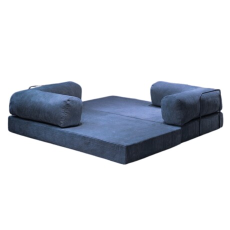 Sillón Cama 3 Cuerpos CloudNest Azul