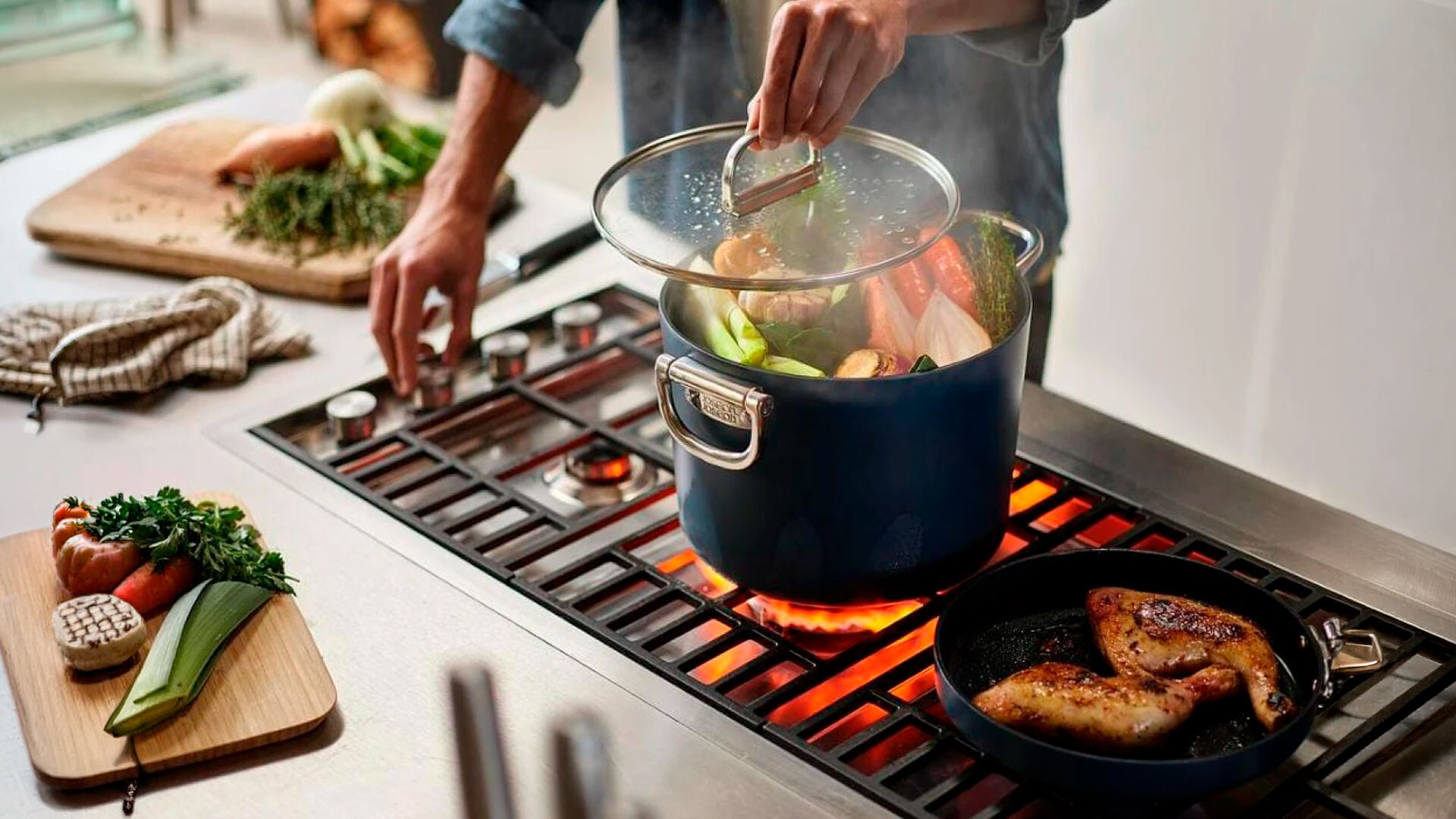 Cocinar mejor empieza por elegir bien: diseño, calidad y funcionalidad en cada detalle