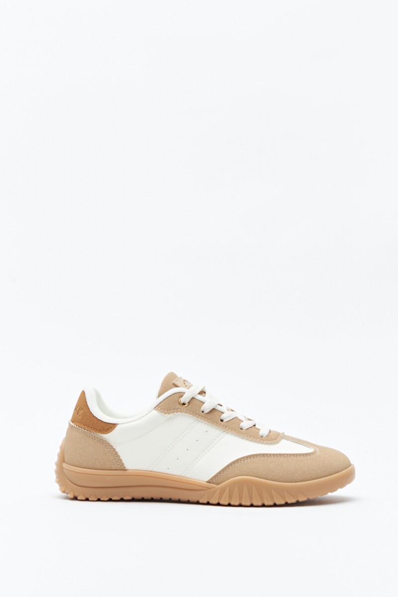 ZAPATILLA POLS Beige