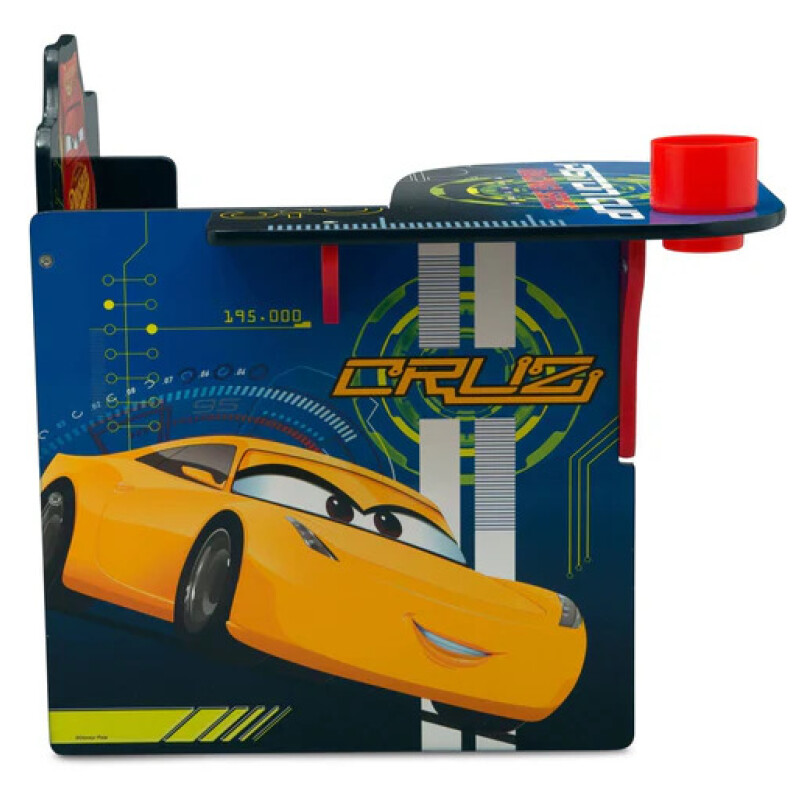 Escritorio con silla y almacenamiento Cars Disney Escritorio con silla y almacenamiento Cars Disney