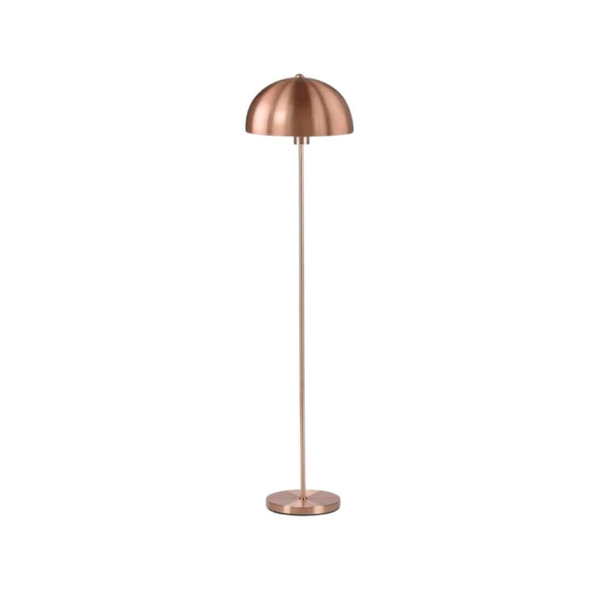 Lámpara de Mesa y Escritorio con Luz Led Base Plana - Oro Rosa 