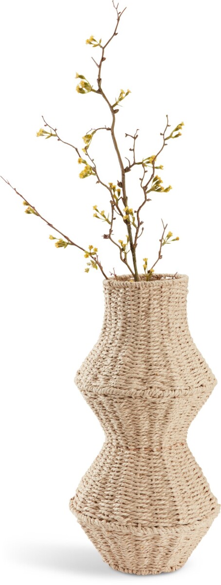 Flor artificial INGVALD A90cm amarillo 