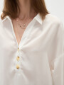 Blusa Kansas Marfil / Off White