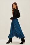 Falda Pathan Azul