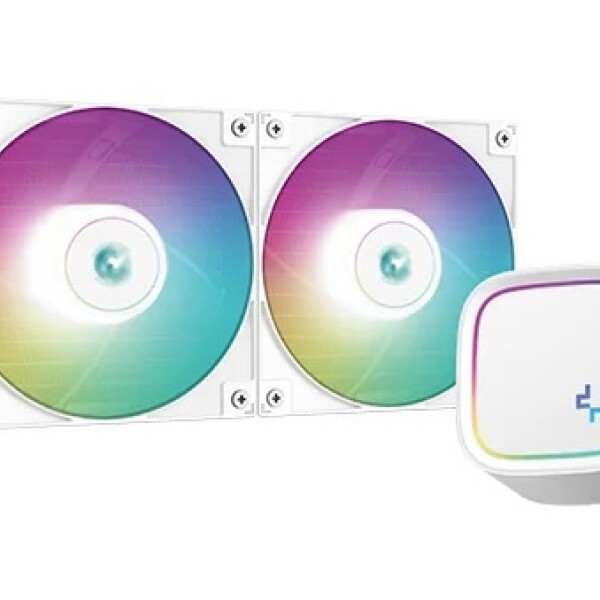 Cooler Liquido Deepcool Le520 Rgb Blanco COOLER LIQUIDO DEEPCOOL LE520 RGB BLANCO