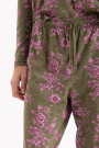 BABUCHA HALEY Verde Militar