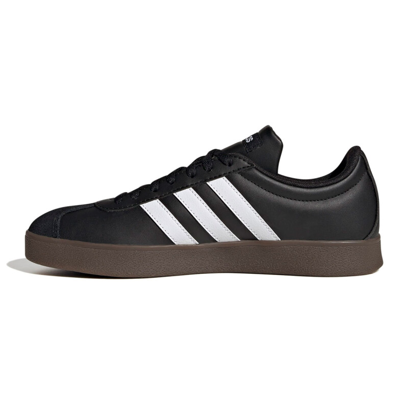 Championes Mujer Adidas Vl Court Base Negro-blanco