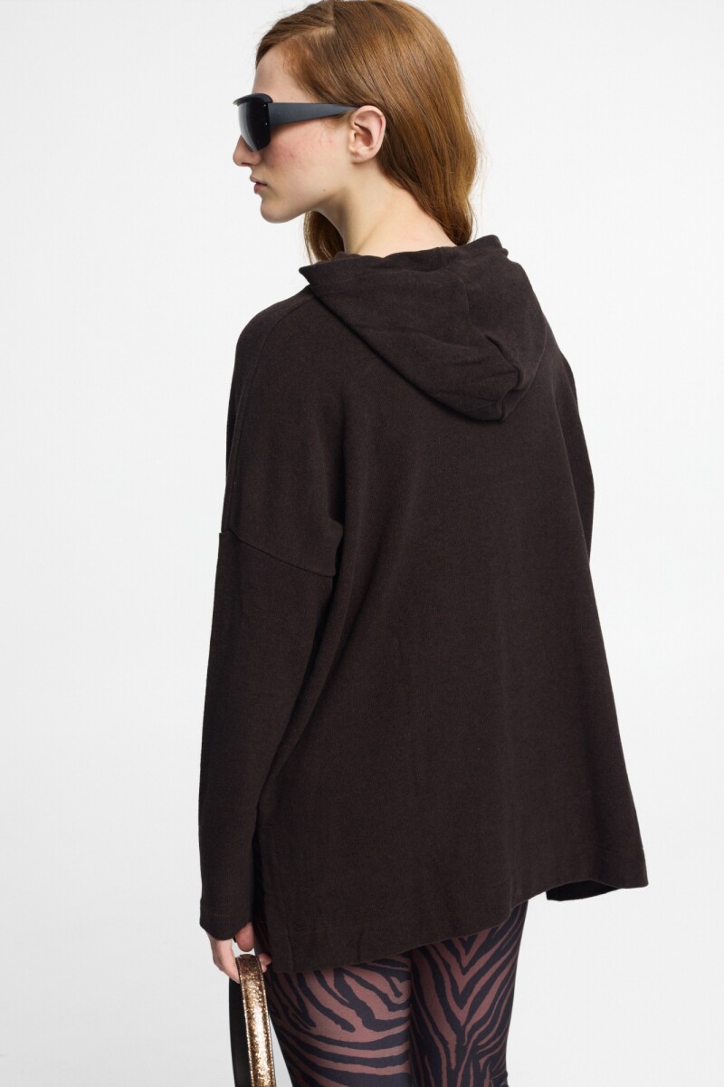 SWEATER Marron