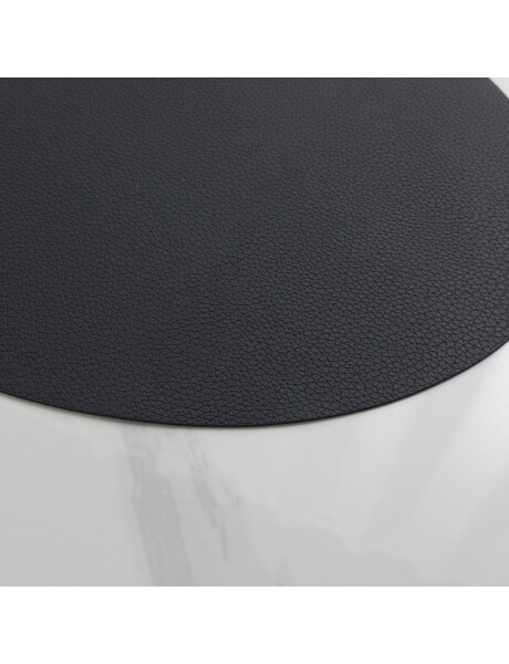 INDIVIDUAL PVC SIMIL CUERO OVAL AZUL 43X33CMS INDIVIDUAL PVC SIMIL CUERO OVAL AZUL 43X33CMS