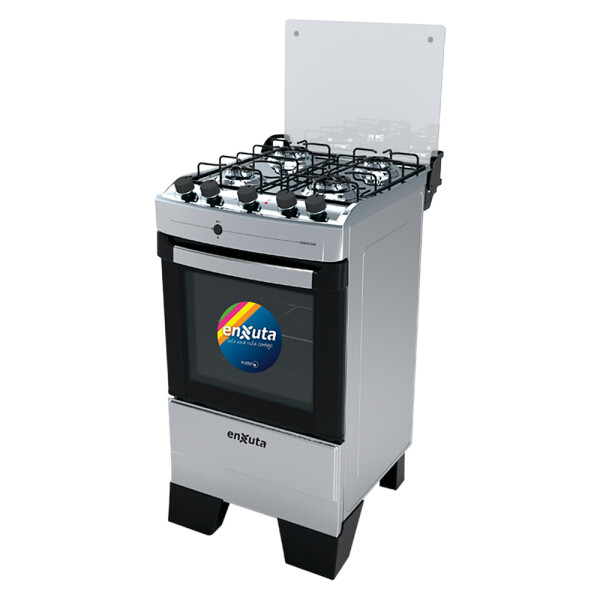 COCINA SUPERGAS ACERO INOXIDABLE 4 QUEMADORES Cocina Supergas Acero Inoxidable 4 Quemadores