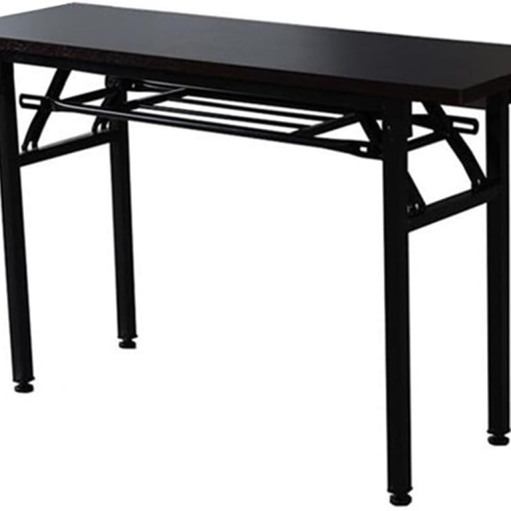 Escritorio plegable 1.20m Negro