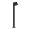 LUMINARIA BOLARDO TOP NEGRO ALTO Bolardo Eco Top 80 cm de Altura Negro