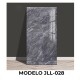Placas Autoadhesivas para Revestimiento de Pared Simil Marmol JLL-028