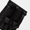 Bolso Daily en efecto cuero rubber Negro