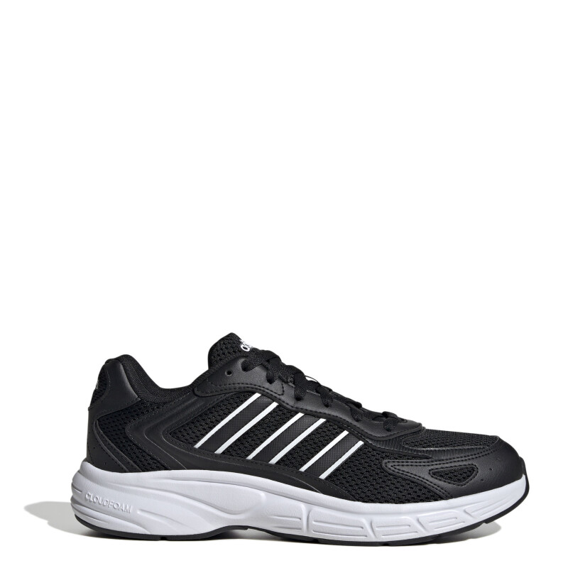 Championes de Hombre Adidas Eclyptix 2000 Negro - Blanco