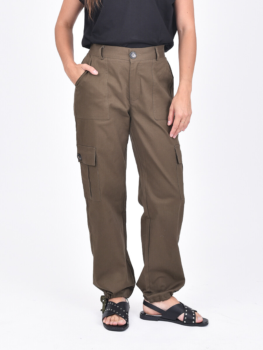 CARGO AMIRA - VERDE MILI 