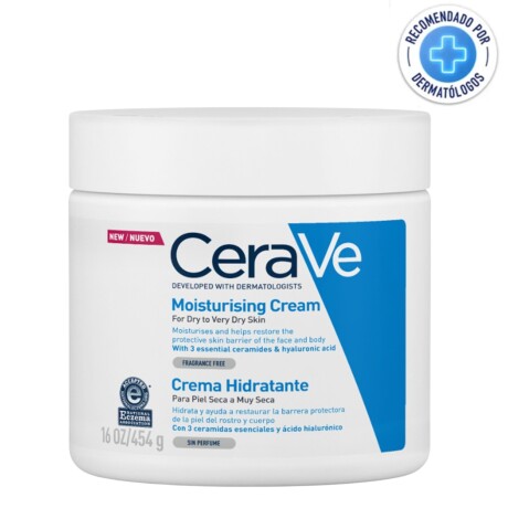 Crema Hidratante Corporal CeraVe 473ml Crema Hidratante Corporal CeraVe 473ml