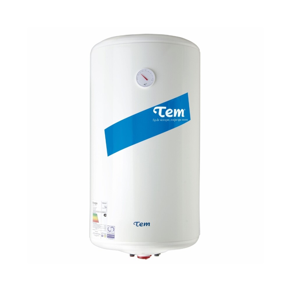 Termotanque De Acero 100 L - Tem Termotanque De Acero 100 L - Tem