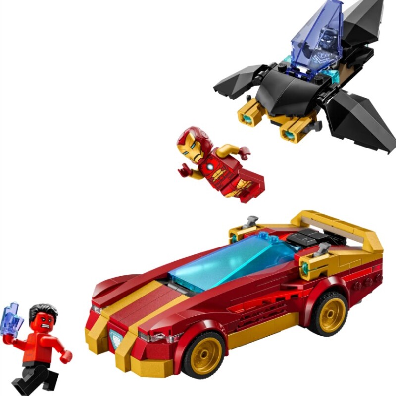 Lego Super Héroes Deportivo Iron Man Y Black Panther Vs Hulk Lego Super Héroes Deportivo Iron Man Y Black Panther Vs Hulk