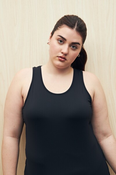 MUSCULOSA LAYA Negro