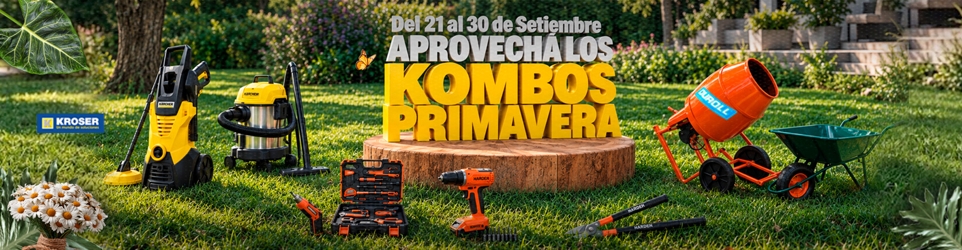 KOMBOS PRIMAVERA